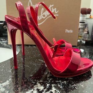 Christian Loboutin Loubi Heel